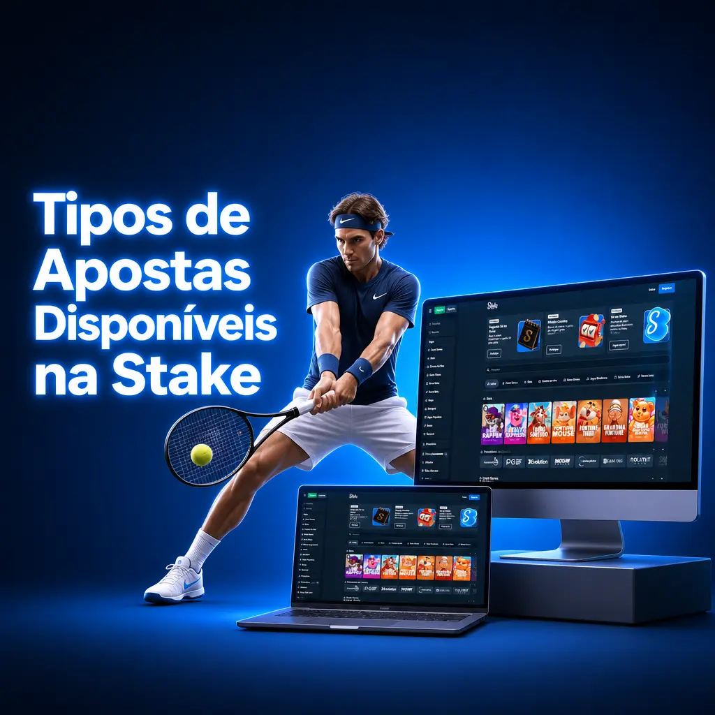 Tipos de apostas disponíveis na Stake: simples, múltipla e sistema