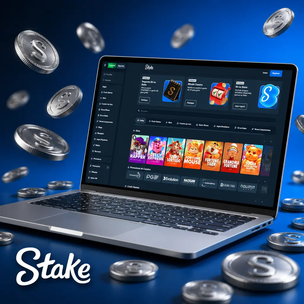 Depósito via Pix na Stake para jogadores brasileiros