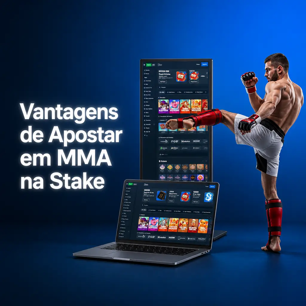 Vantagens de apostar em MMA na Stake